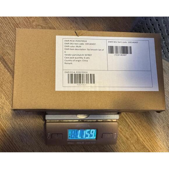 Case of 24 Hay Colorful Glass Spiral Sip Straws Reusable Danish Eco Friendly - Picture 5 of 6